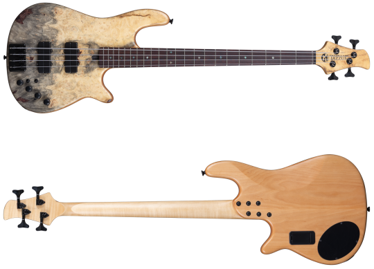 Maruszczyk Instruments Jazzus 4a Buckeye Burl